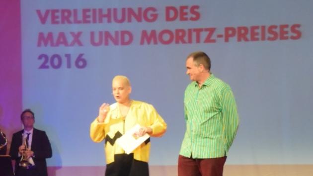 Eine Gala für Künstler: Preisverleihung beim Comic Salon in Erlangen