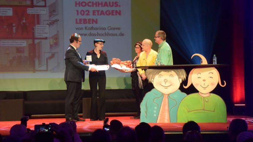 Eine Gala für Künstler: Preisverleihung beim Comic Salon in Erlangen
