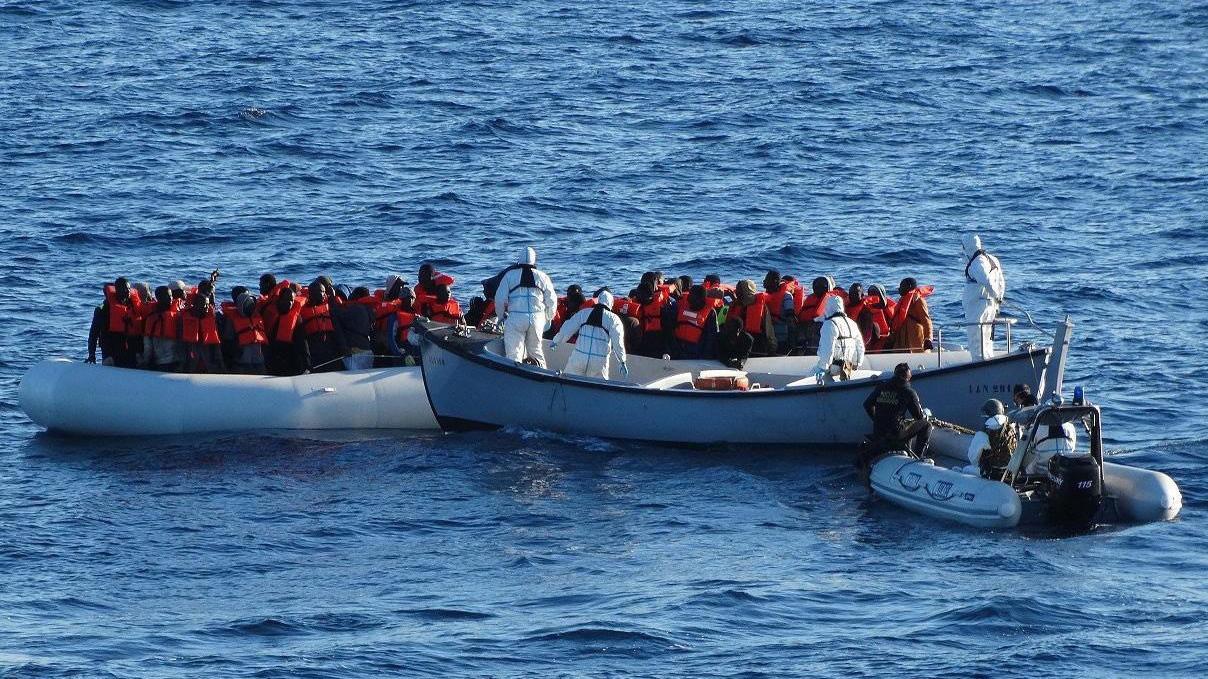Erneutes Unglück: 45 Menschen sterben im Mittelmeer