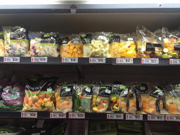 Ein Supermarkt in Kapstadt: So shoppt der Südafrikaner