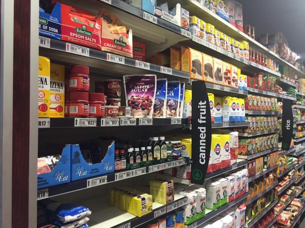 Ein Supermarkt in Kapstadt: So shoppt der Südafrikaner