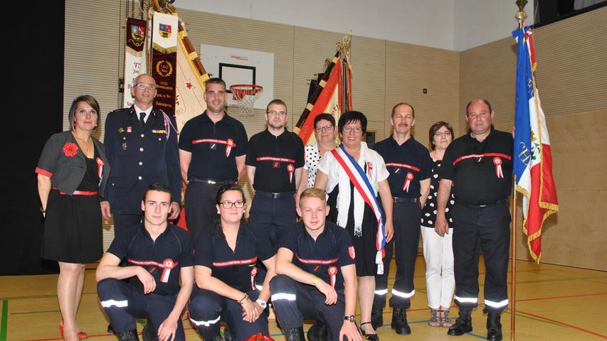 140 Jahre Freiwillige Feuerwehr Ebermannstadt