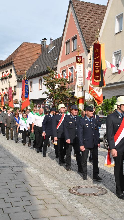 140 Jahre Freiwillige Feuerwehr Ebermannstadt