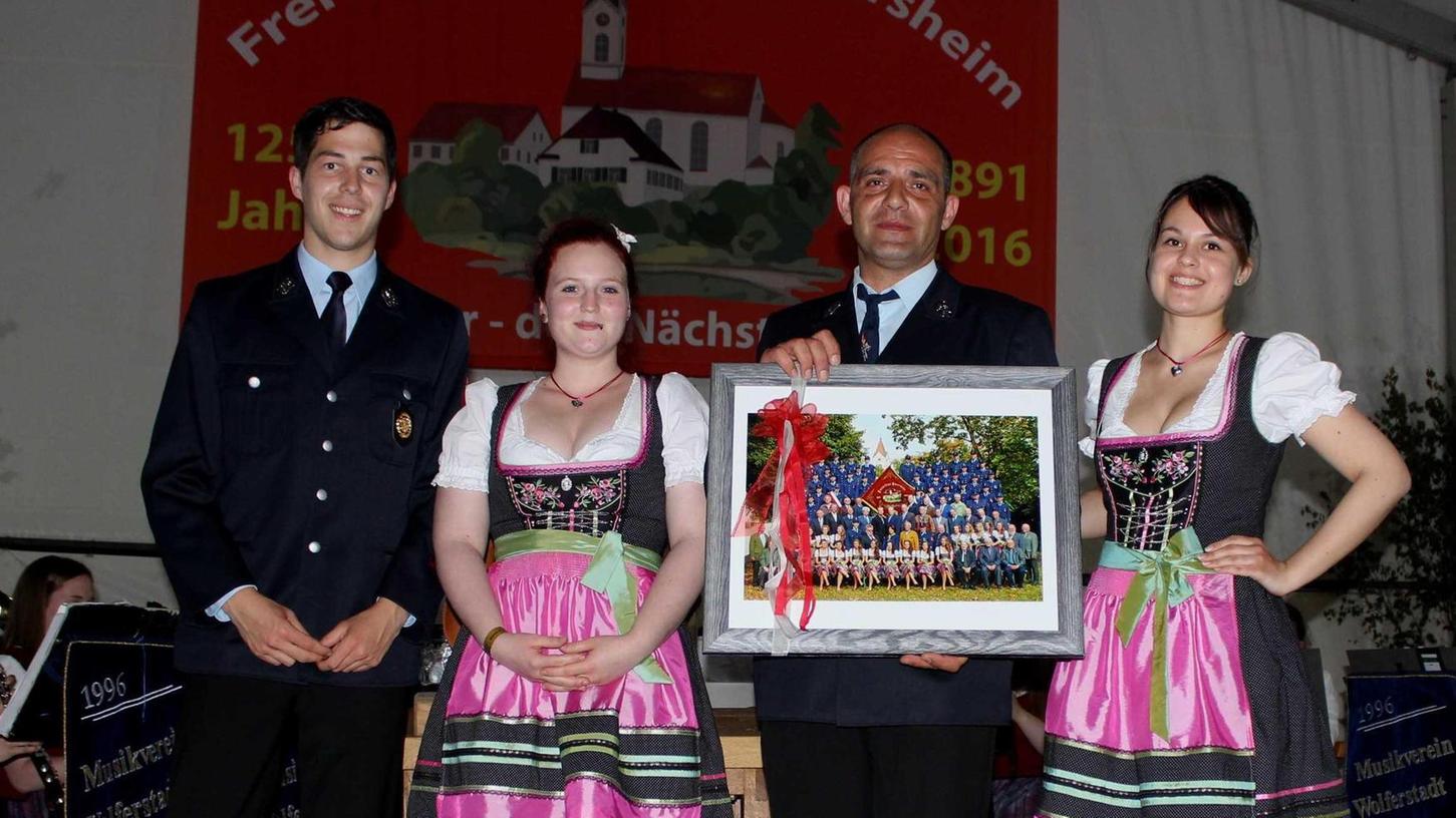 Ursheim: Festmarathon bei der Feuerwehr