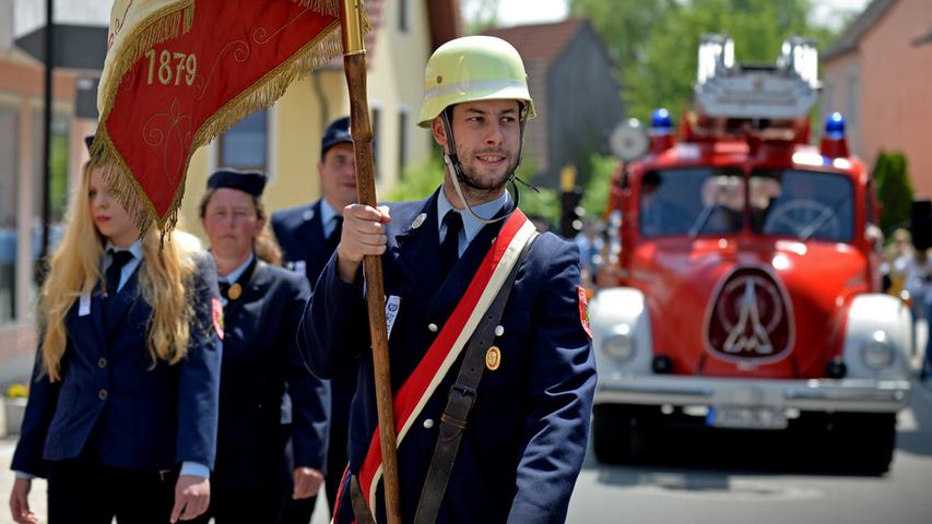 Mühlhausen: Feuerwehr feiert Geburtstag