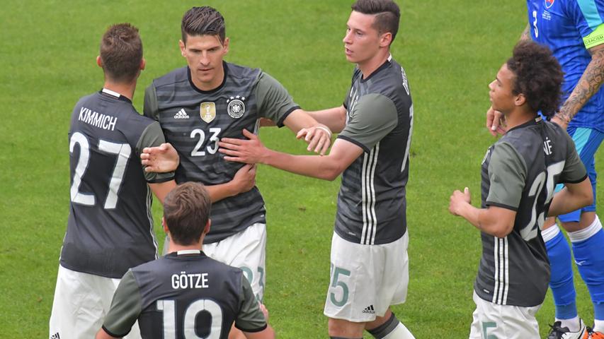 DFB-Team verliert nach Unwetter EM-Test gegen die Slowakei