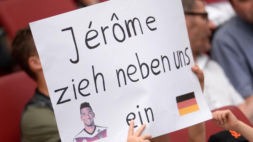 DFB-Team verliert nach Unwetter EM-Test gegen die Slowakei