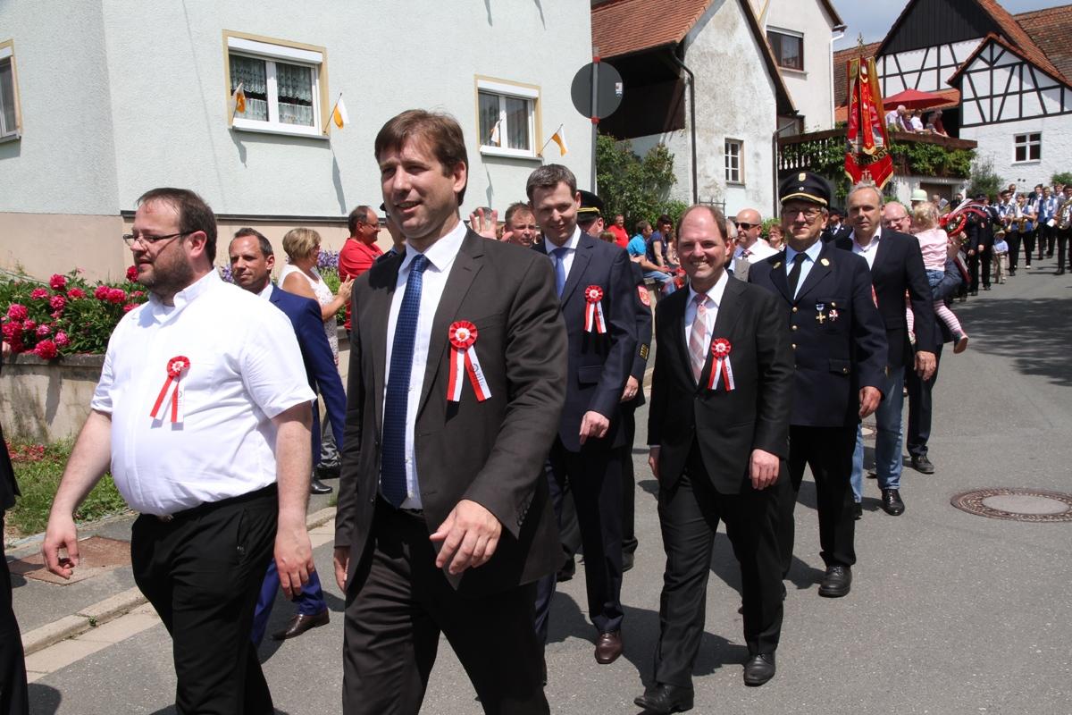 Feuerwehr Drosendorf feiert 125jähriges Jubiläum Nordbayern