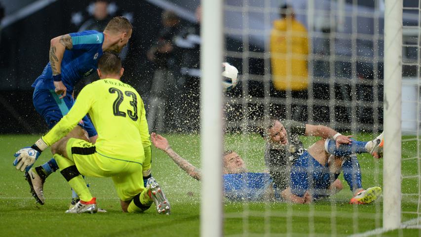 DFB-Team verliert nach Unwetter EM-Test gegen die Slowakei