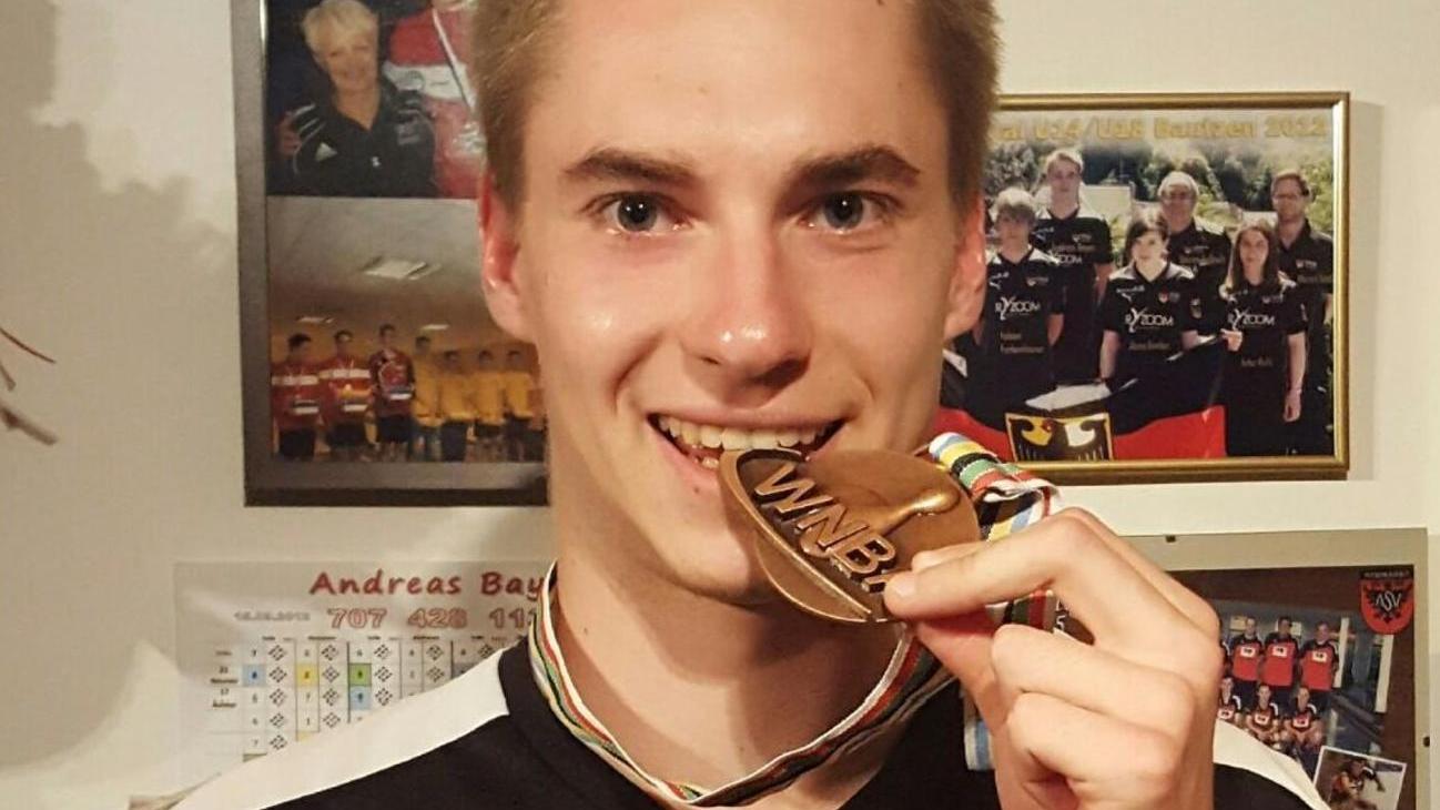 ASV-Kegler Andreas Bayer holt Bronze bei U23-WM