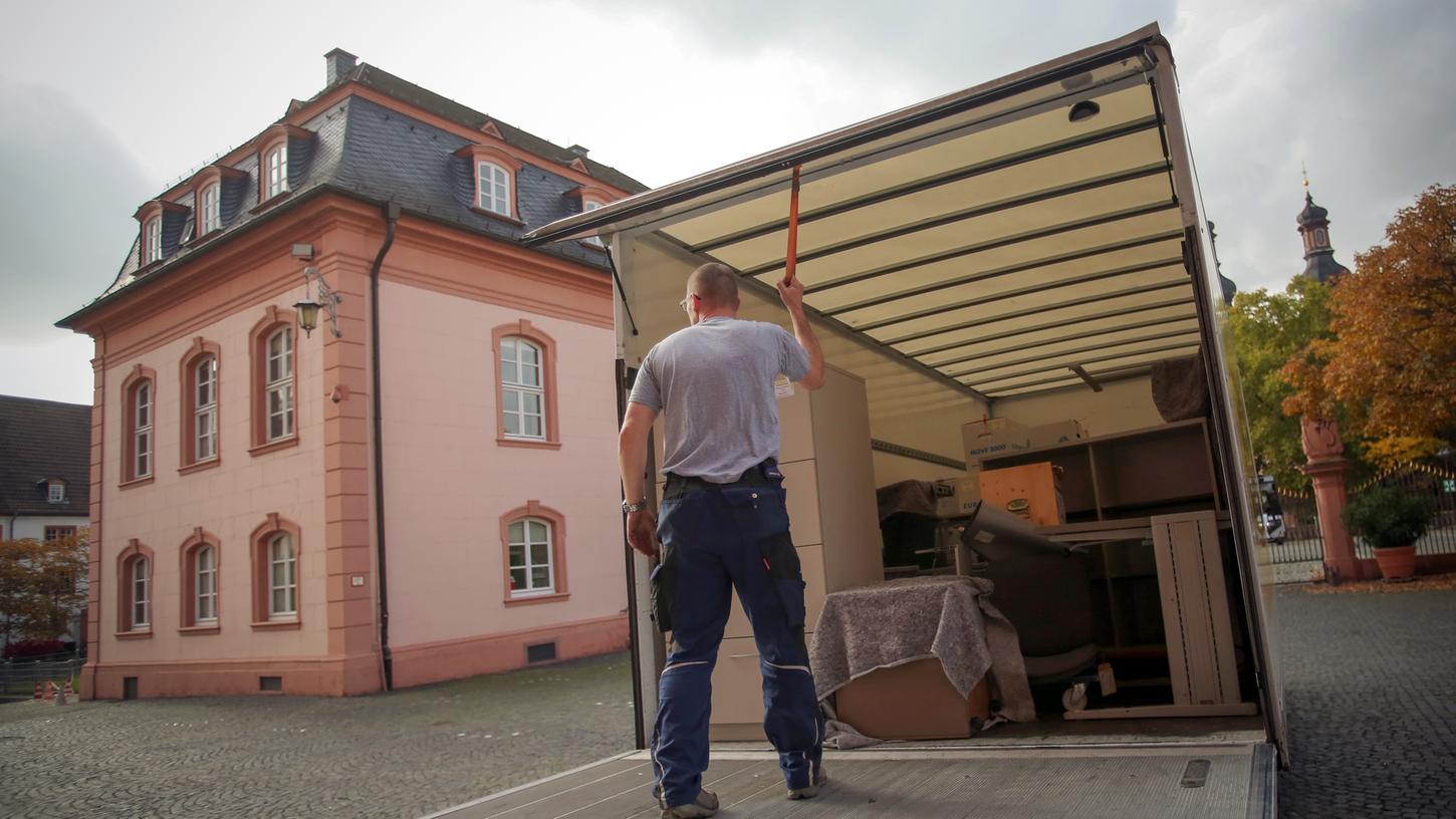 Umzug (Symbolbild) Umzug (Symbolbild)