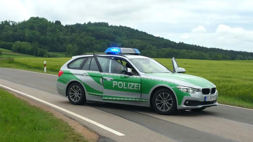 Tote Frau in der Oberpfalz: Verdächtiger nach Verfolgungsjagd gefasst