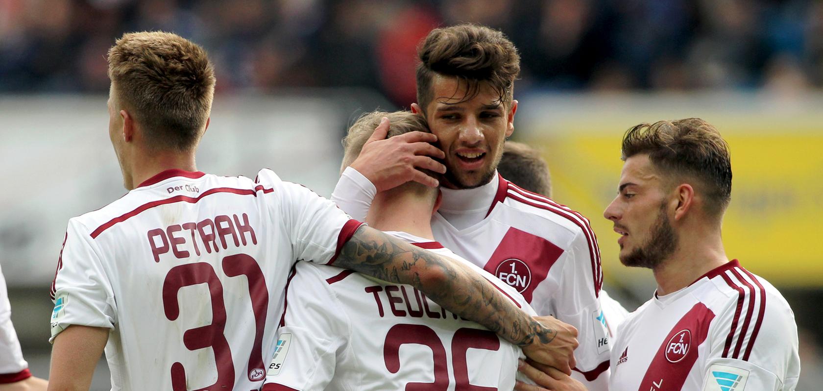 Nächstes Jahr fester Bestandteil der Club-Mannschaft: Lukas Mühl (2.v.r.). Nächstes Jahr fester Bestandteil der Club-Mannschaft: Lukas Mühl (2.v.r.).