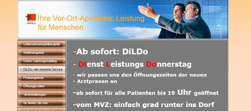 Apotheke in Burgebrach lockt mit Apotheke in Burgebrach lockt mit