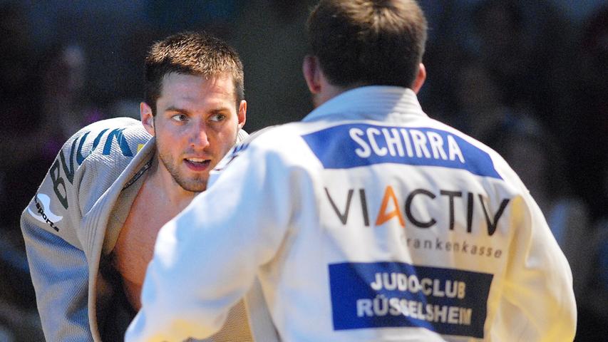 Anspannung und Konzentration: Erlanger Judoka in der Bundesliga