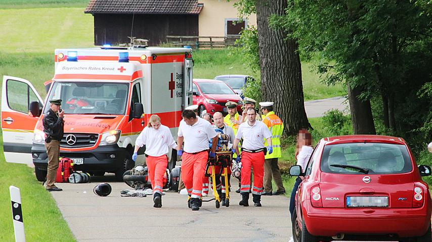 Schwerer Unfall bei Emetzheim