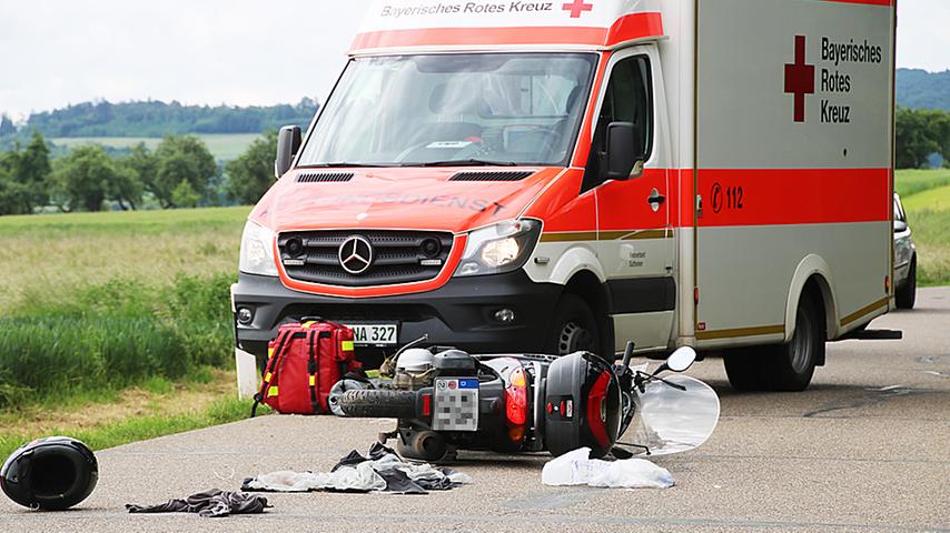 Schwerer Unfall bei Emetzheim