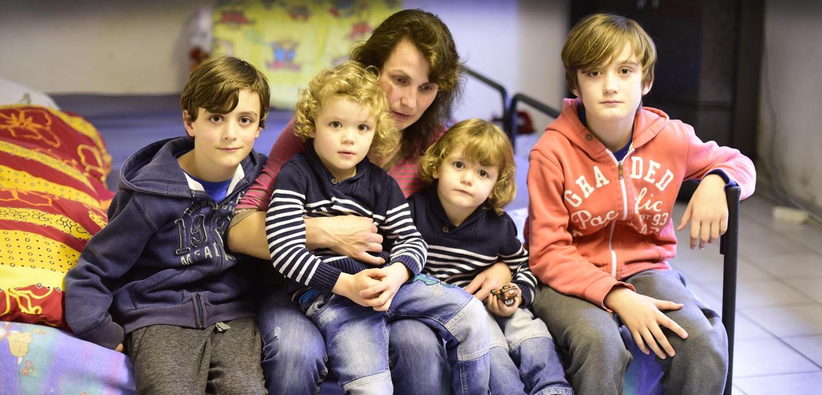 Witwe mit vier Kindern droht Abschiebung in den Kosovo