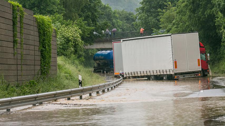 Land unter: Hochwasser-Katastrophe in Niederbayern
