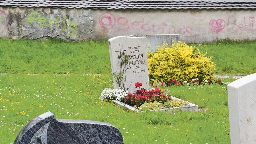 Frechheit: Vandalen auf dem Friedhof