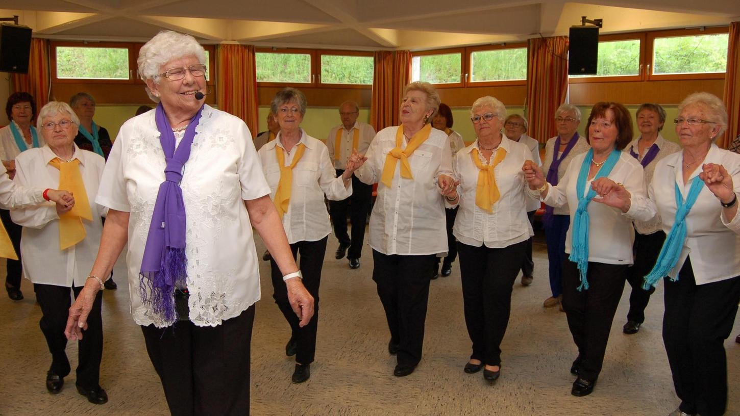 Tanz bringt Landkreis-Senioren in Schwung