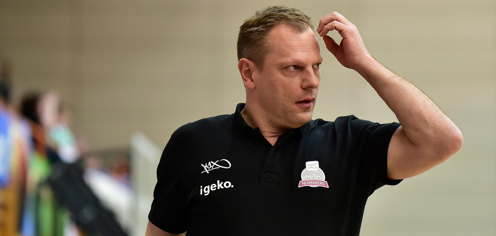 Hat mit rent4office noch lange nicht abgeschlossen: Trainer und Sportdirektor Ralph Junge Hat mit rent4office noch lange nicht abgeschlossen: Trainer und Sportdirektor Ralph Junge