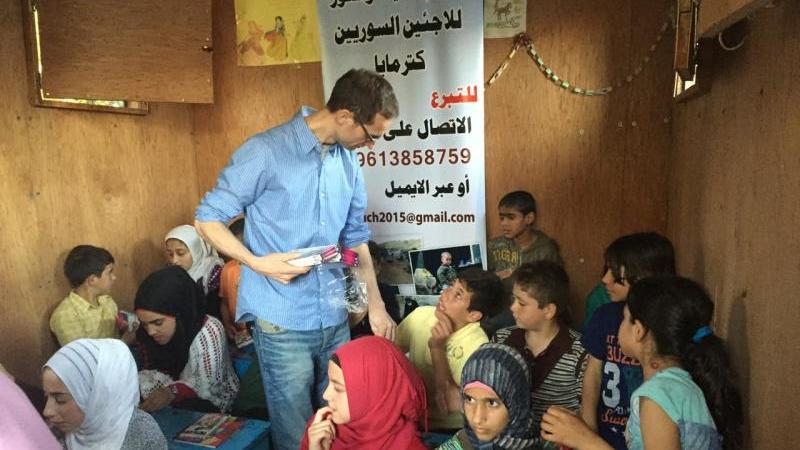 Bamberger FriendCircle auf Hilfseinsatz im Libanon