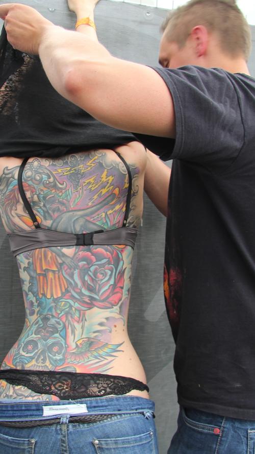 Das geht unter die Haut: Die wildesten Tattoos bei RiP 2016