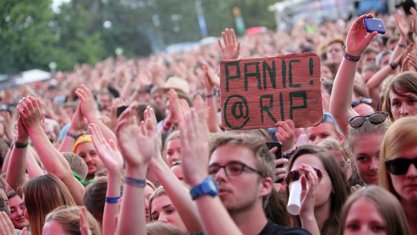 RiP 2016: Volbeat, Tenacious D und Panic! At The Disco 
