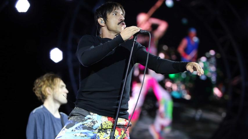 RiP 2016: Die Red Hot Chili Peppers - das Sonntags-Highlight