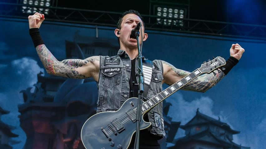 RiP 2016: The BossHoss, Bullet for my Valentine, Trivium