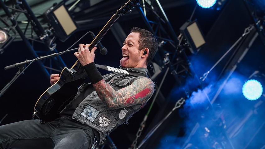 RiP 2016: The BossHoss, Bullet for my Valentine, Trivium