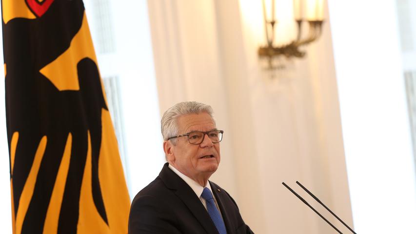 Joachim Gauck: Der Mann im Schloss Bellevue