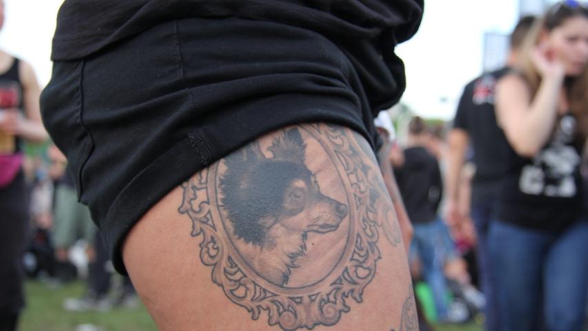 Das geht unter die Haut: Die wildesten Tattoos bei RiP 2016