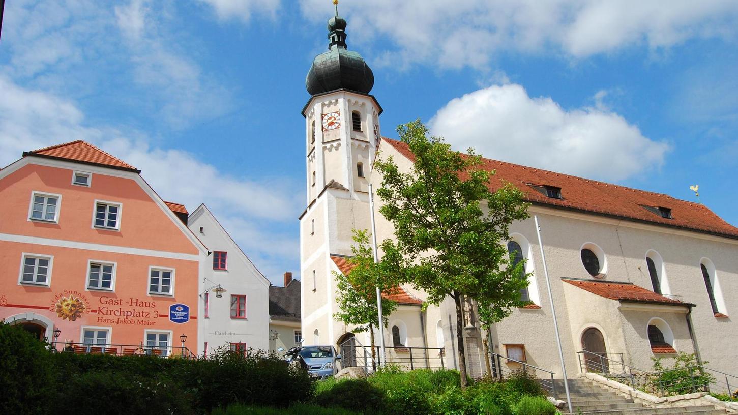 Der Markt Lupburg ist nach wie vor attraktiv für bauwillige Familien.