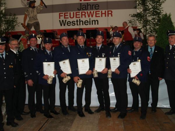Westheimer Brandschützer feierten kräftig