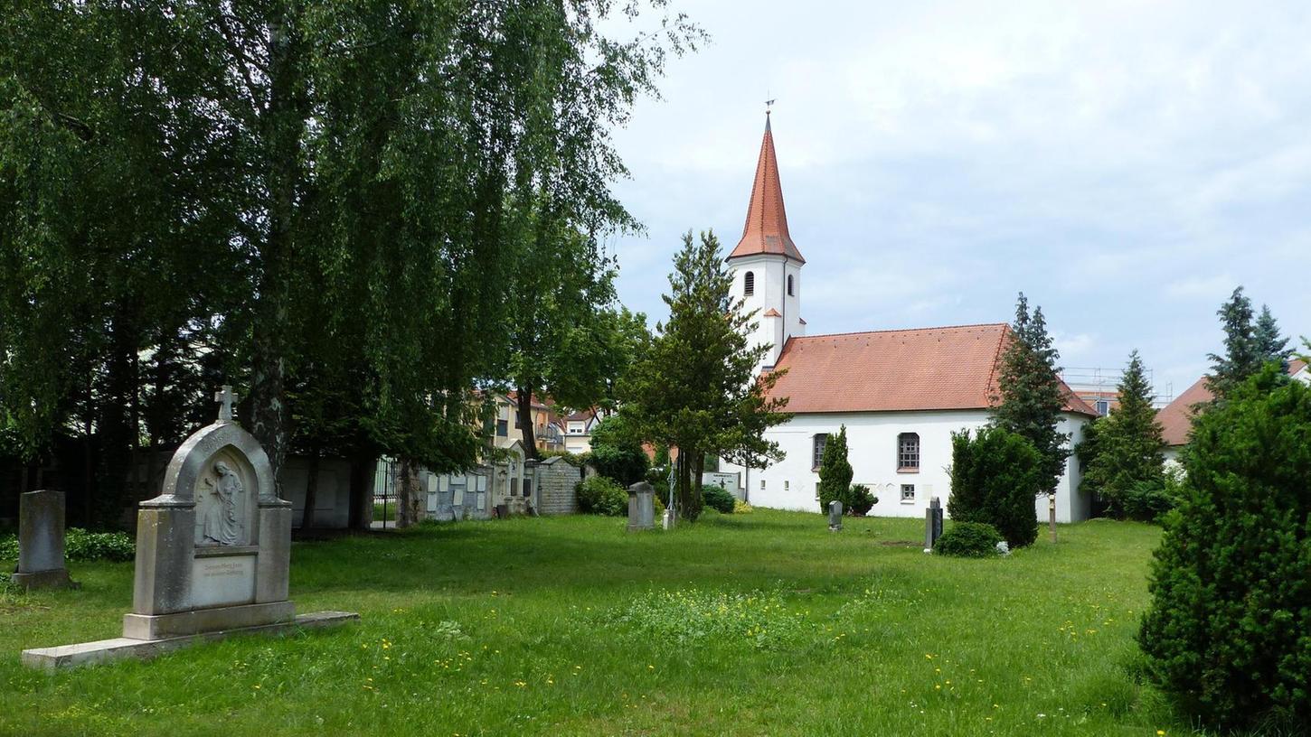 Freystadts früherer Friedhof wird grüner Ort der Stille