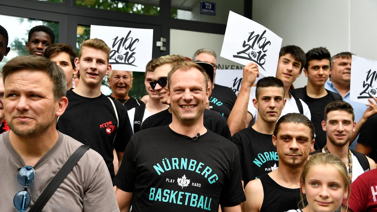 Nürnberg braucht Profibasketball: NBC-Coach Ralph Junge kämpft mit dem Klub um jeden Euro.