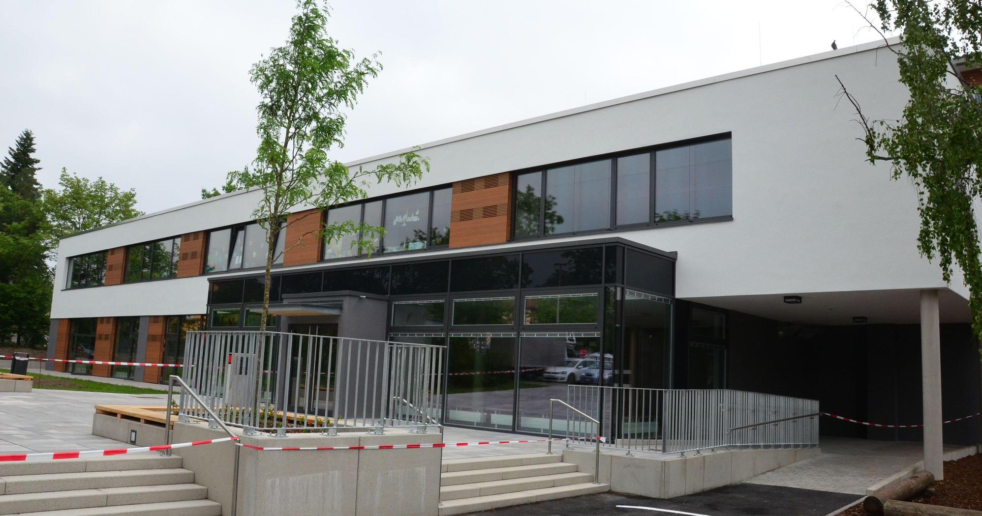 Eiszeit zwischen MaarSchule und Stadt Schwabach Nordbayern