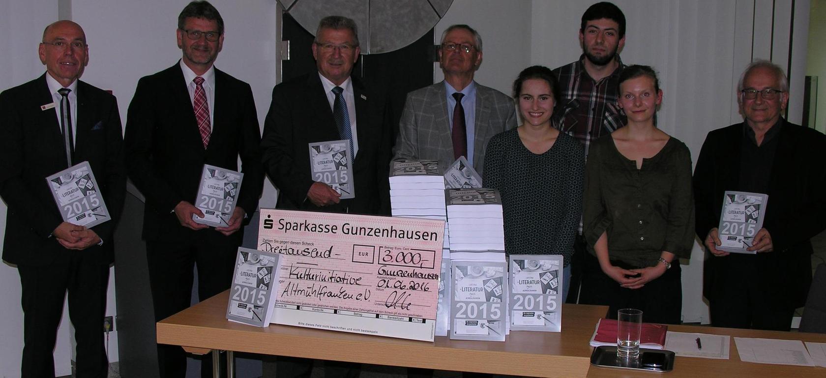 Gunzenhausen: Jugendliteraturpreis verliehen