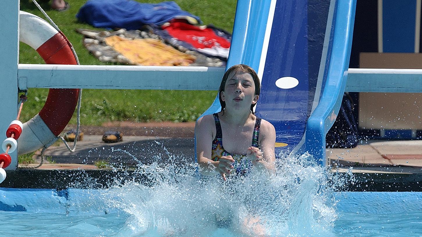 Das Gesicht des Streitberger Freibades wird sich verändern. 