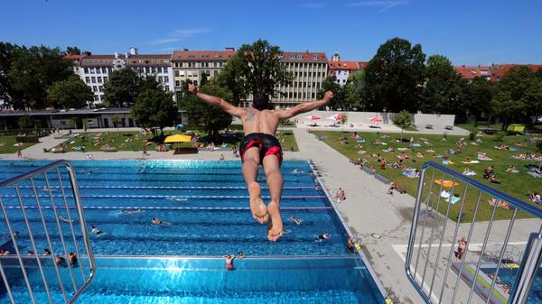 Der August 2015 wurde sogar zum zweitwärmsten August seit 1881.