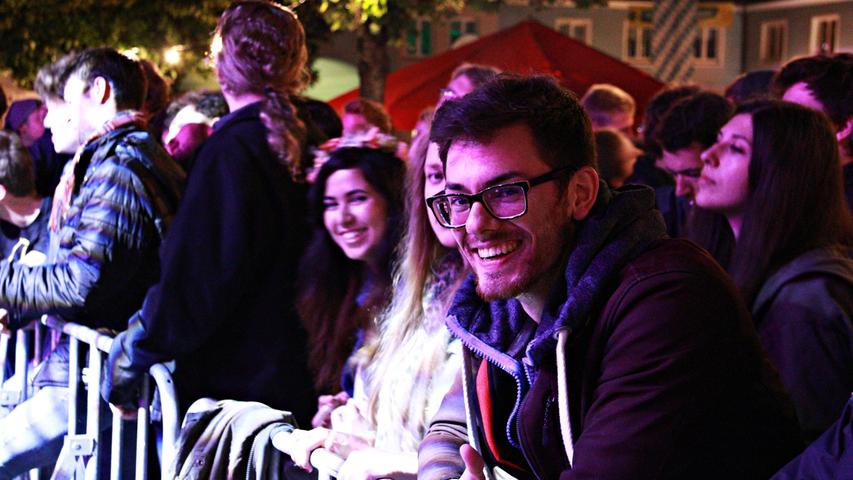 Altstadtfest Neumarkt 2016: Das Partyvolk am Samstag
