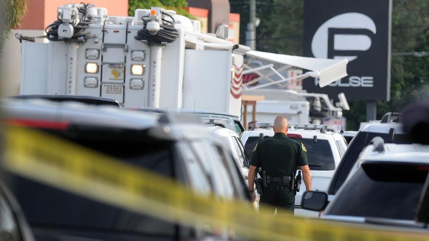 Tragödie in Nachtclub: Dutzende Tote bei Schießerei in Orlando