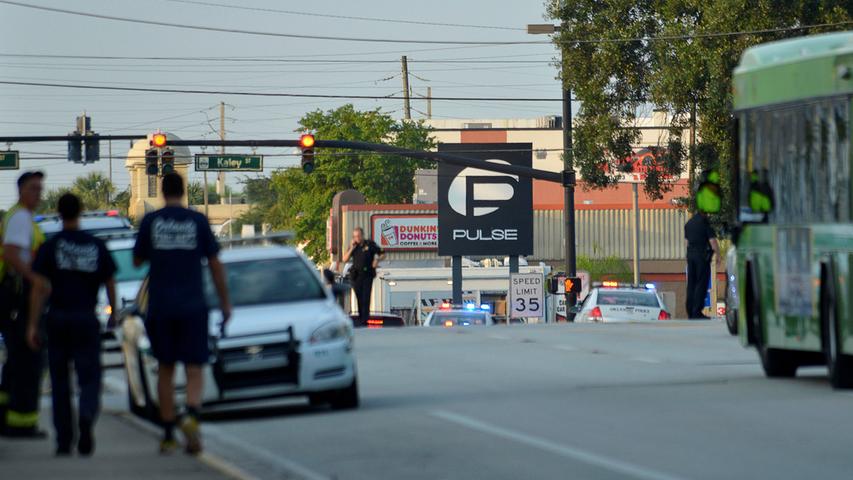 Tragödie in Nachtclub: Dutzende Tote bei Schießerei in Orlando