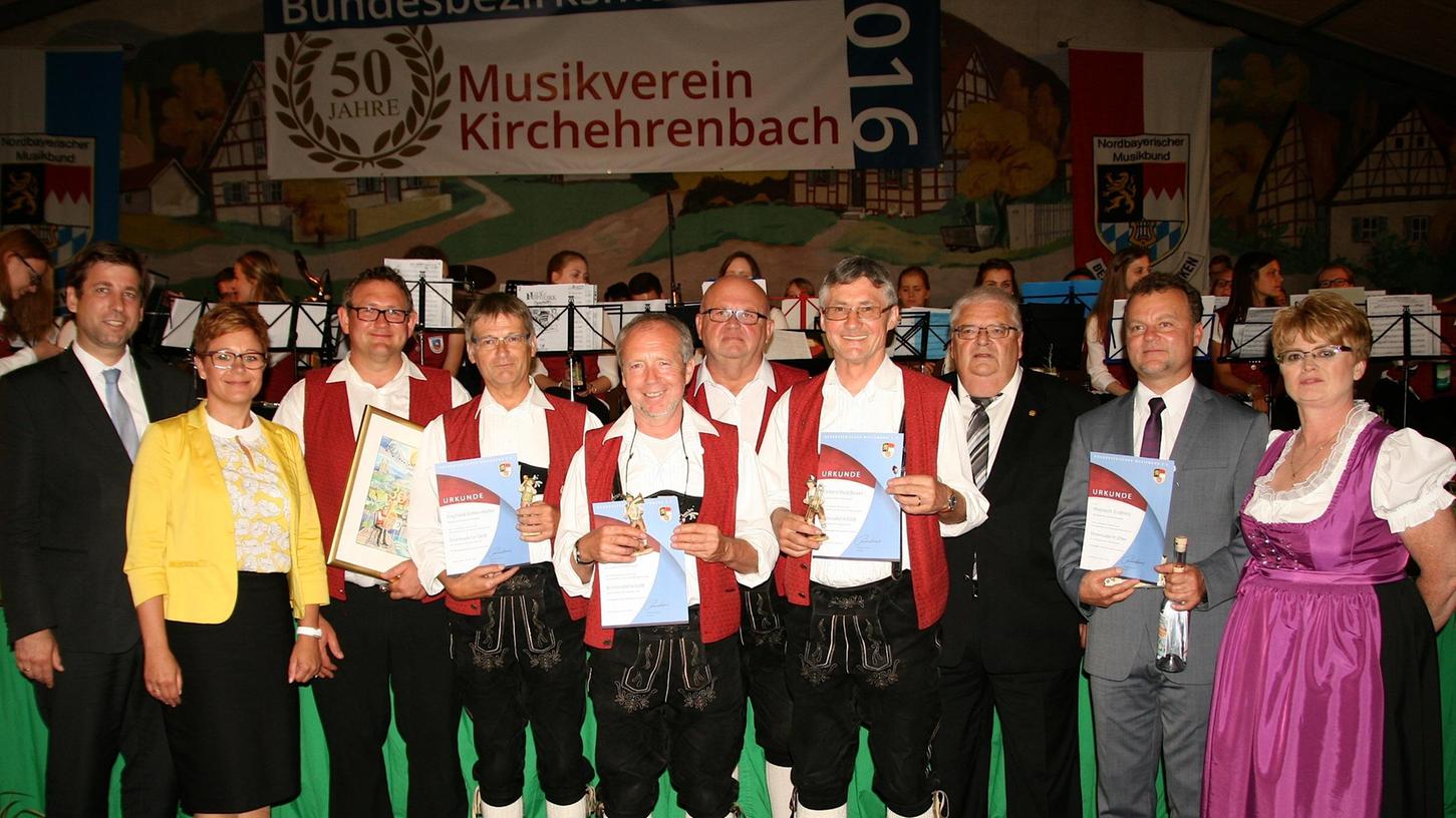 In Kirchehrenbach grassiert das Musikantenvirus
