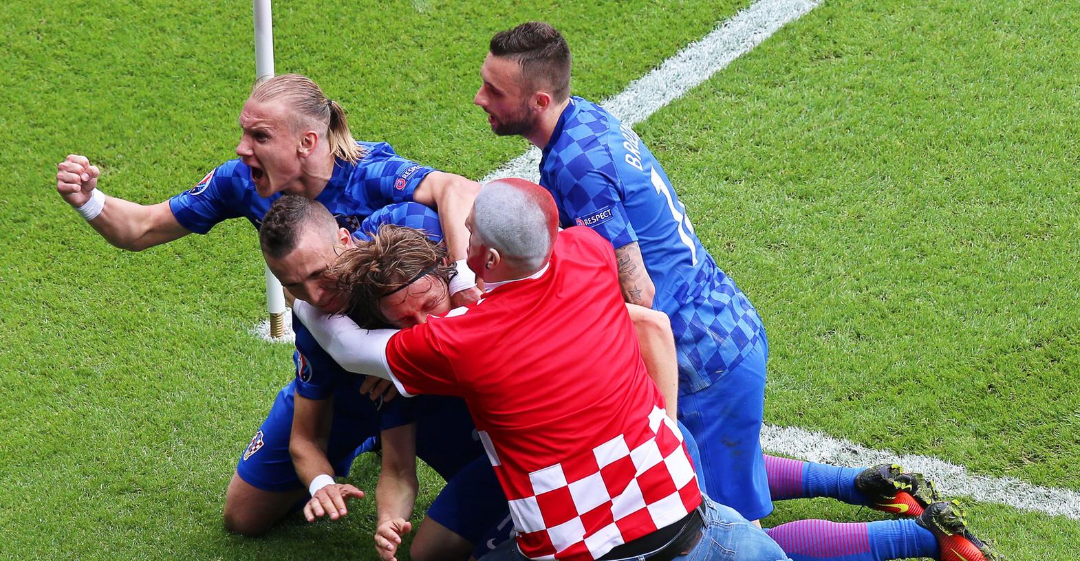 Modric macht's! Kroatien besiegt träge Türken 