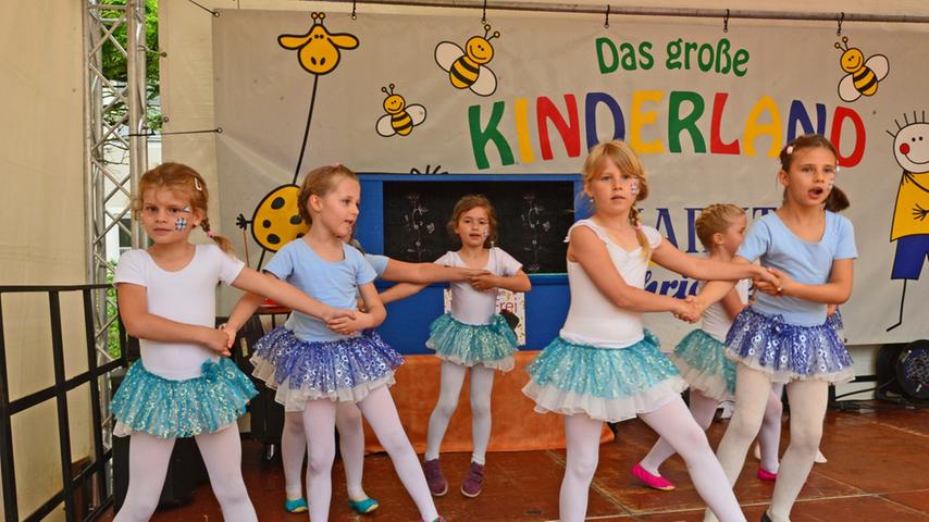 Kunterbunt und akrobatisch: Das NN-Kinderland in Neumarkt