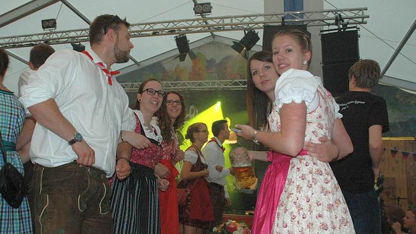 Rednitzhembach lässt bei der Kirchweih die Puppen tanzen