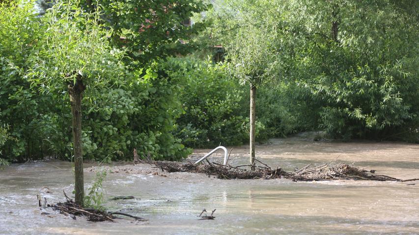 Landkreis Haßberge: Hochwasser richtet große Schäden an